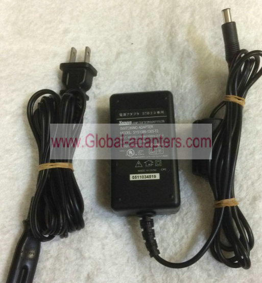 NEW SUNNY SYS1089-1305-T2 5V 2.6A SWITCHING ADAPTER POWER SUPPLY CHARGER
